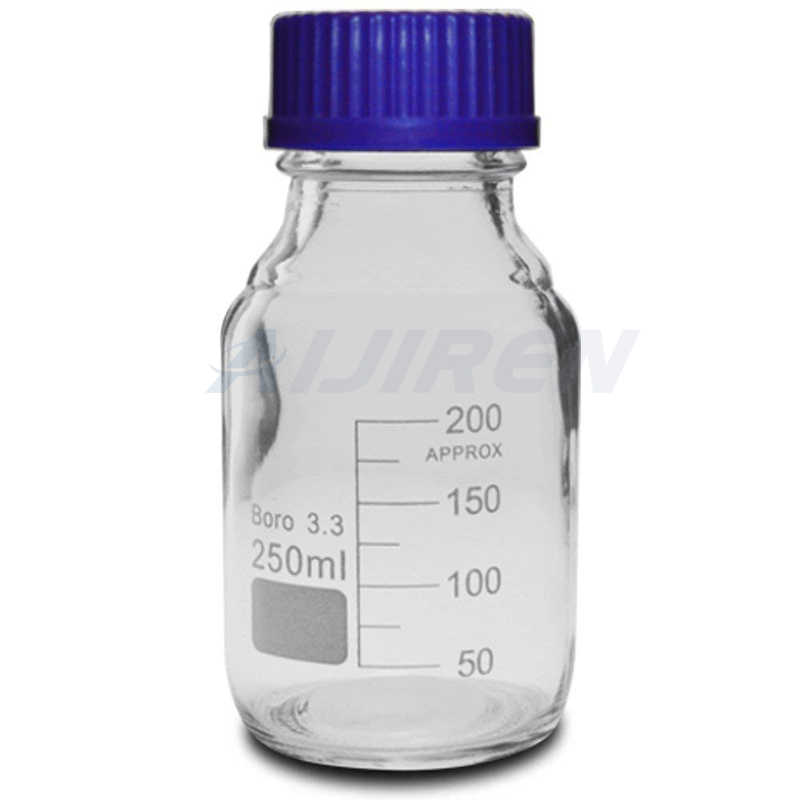 Professional 500ml GL45 reagent bottle for sale